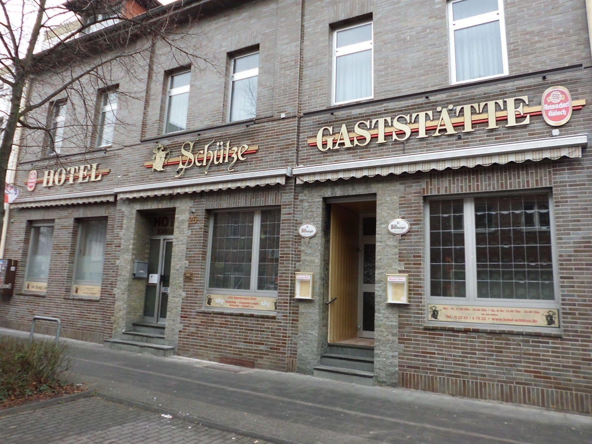 Hotel Schuetze Superior Hürth Exteriér fotografie