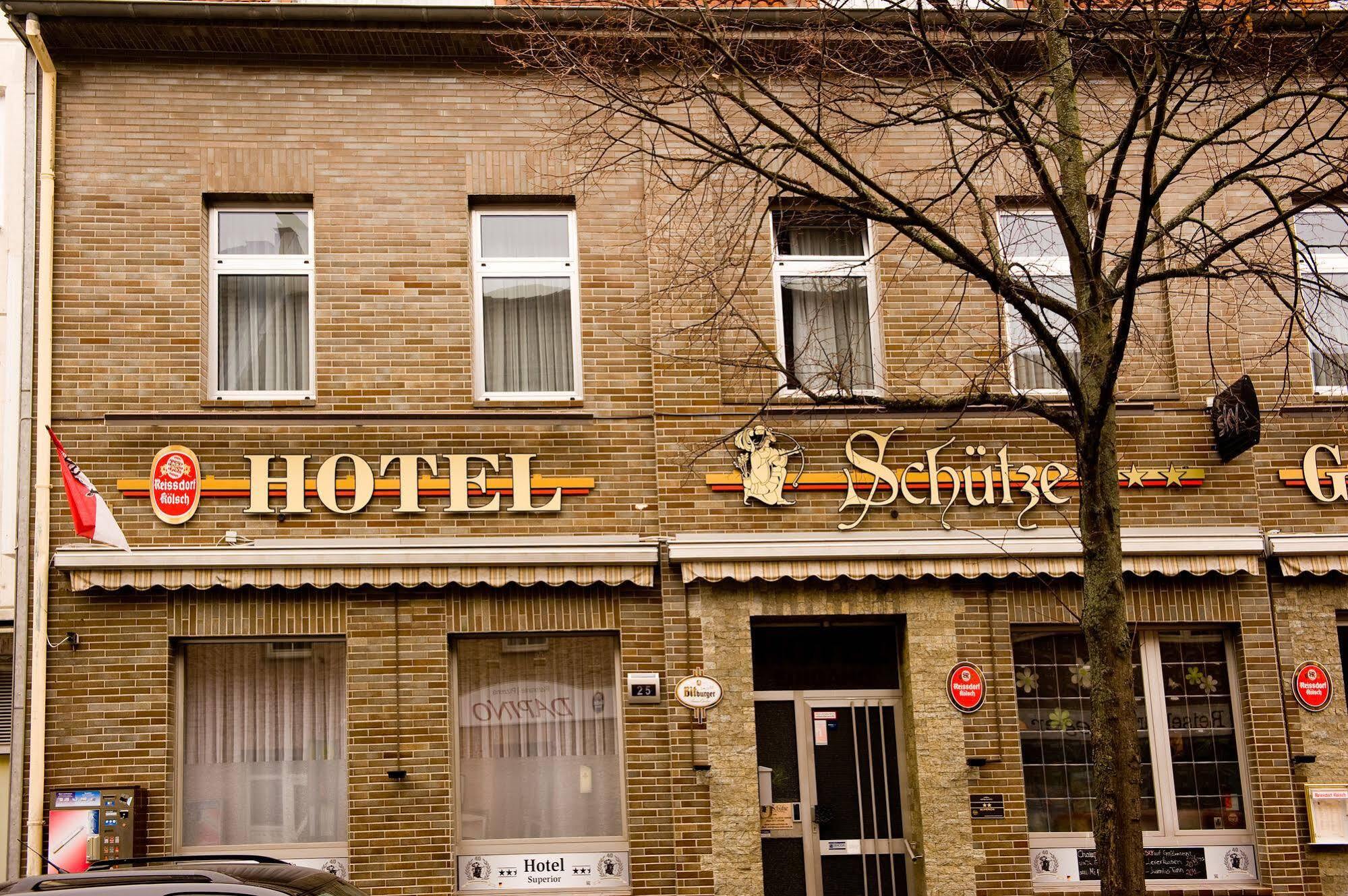 Hotel Schuetze Superior Hürth Exteriér fotografie
