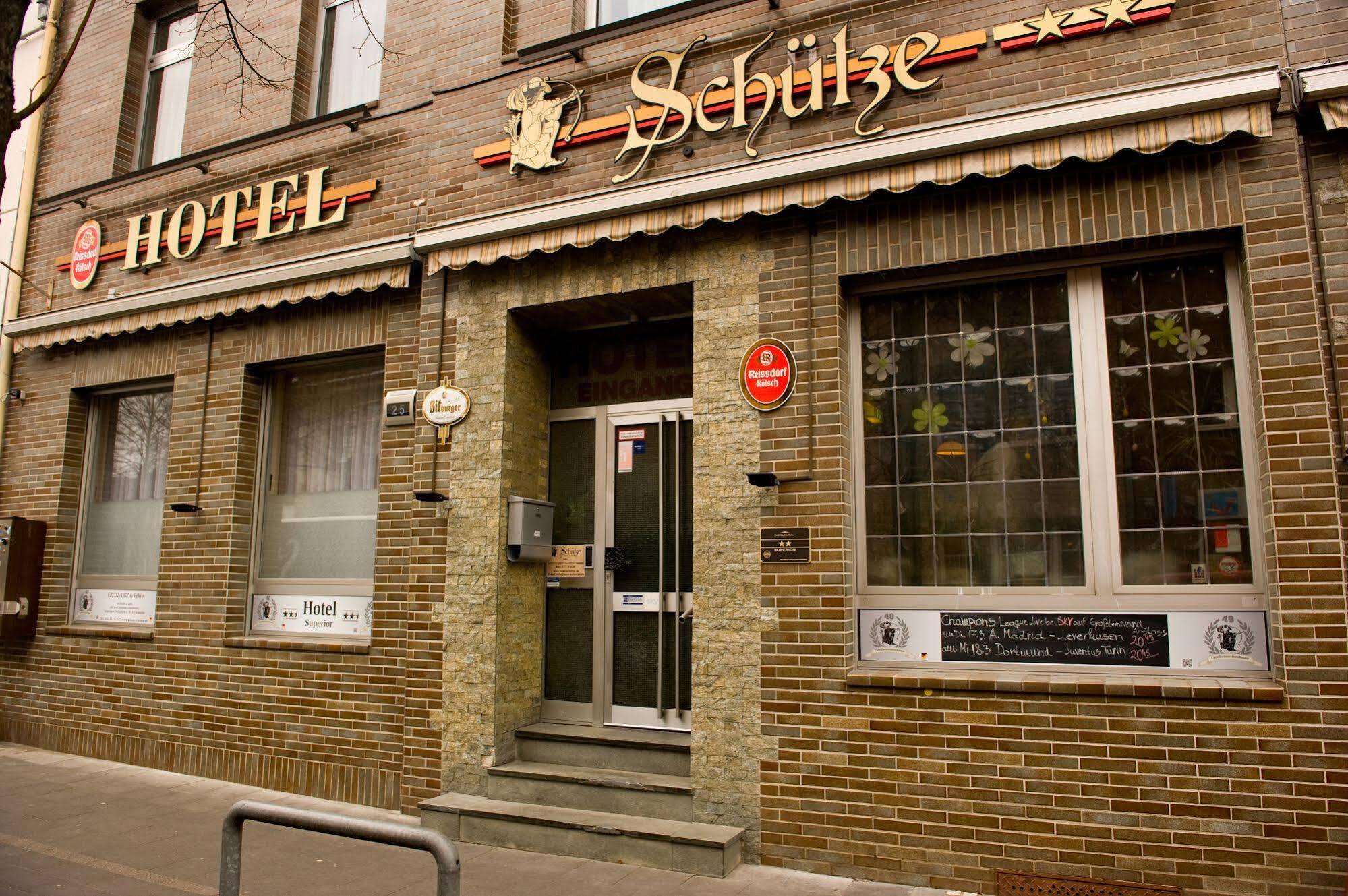 Hotel Schuetze Superior Hürth Exteriér fotografie